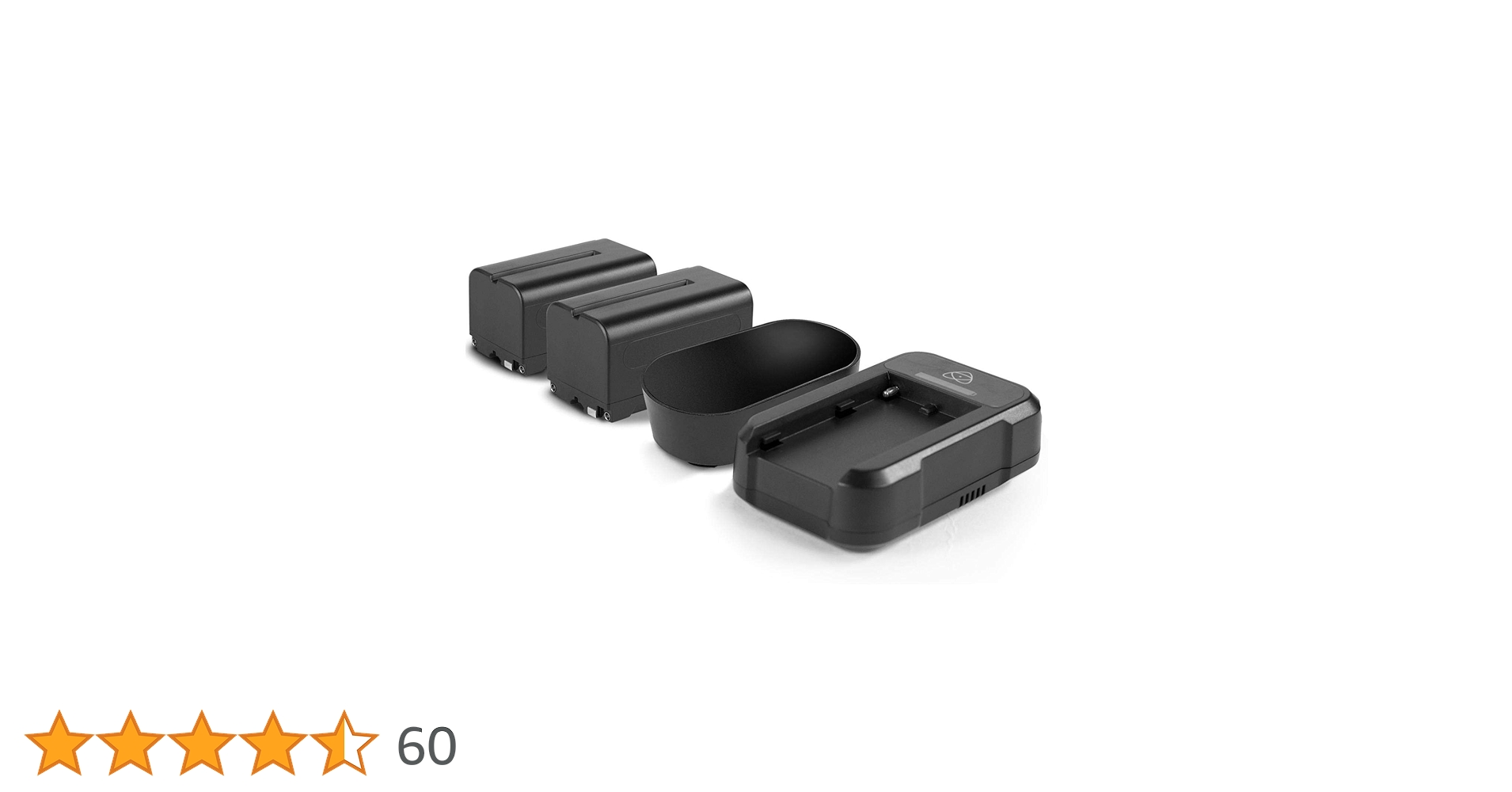 Amazon | ATOMOS アトモス バッテリー2個+バッテリー